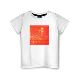 Детская футболка хлопок с принтом BOULEVARD DEPO (OLD BLOOD) в Белгороде, 100% хлопок | круглый вырез горловины, полуприлегающий силуэт, длина до линии бедер | blood | boulevard | depo | old | блад | булевард | бульвар | депо | дэпо | олд