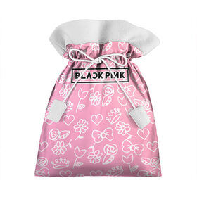 Подарочный 3D мешок с принтом BlackPink в Белгороде, 100% полиэстер | Размер: 29*39 см | Тематика изображения на принте: blackpink | ddu du ddu du | jennie | jisoo | k pop | lisa | rose | блекпинк | дду ду дду ду | дженни | джису | лисы | розэ