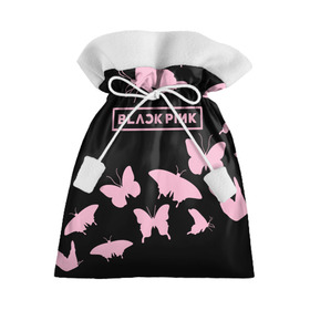 Подарочный 3D мешок с принтом BlackPink в Белгороде, 100% полиэстер | Размер: 29*39 см | blackpink | ddu du ddu du | jennie | jisoo | k pop | lisa | rose | блекпинк | дду ду дду ду | дженни | джису | лисы | розэ