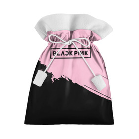 Подарочный 3D мешок с принтом BlackPink в Белгороде, 100% полиэстер | Размер: 29*39 см | blackpink | ddu du ddu du | jennie | jisoo | k pop | lisa | rose | блекпинк | дду ду дду ду | дженни | джису | лисы | розэ