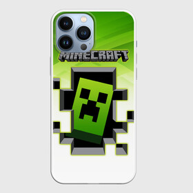 Чехол для iPhone 13 Pro Max с принтом Minecraft в Белгороде,  |  | funny | mine | minecraft | mods | noob | pro | skins | story | vs | zombie | данженс | инди | конструктор | майнкрафт | моды | нуб | скин | скрипер | шахта