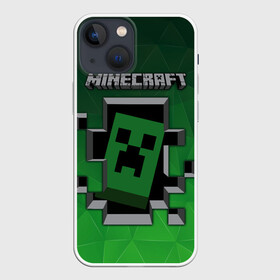 Чехол для iPhone 13 mini с принтом Minecraft в Белгороде,  |  | funny | mine | minecraft | mods | noob | pro | skins | story | vs | zombie | данженс | инди | конструктор | майнкрафт | моды | нуб | скин | скрипер | шахта