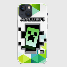 Чехол для iPhone 13 mini с принтом Minecraft в Белгороде,  |  | funny | mine | minecraft | mods | noob | pro | skins | story | vs | zombie | данженс | инди | конструктор | майнкрафт | моды | нуб | скин | скрипер | шахта