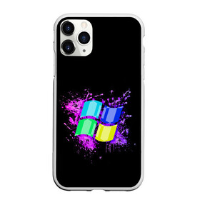 Чехол для iPhone 11 Pro Max матовый с принтом Windows ART в Белгороде, Силикон |  | art | microsoft | pc | windows | windows 10 | виндовс | виндоус | шиндовс