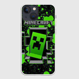 Чехол для iPhone 13 mini с принтом Minecraft в Белгороде,  |  | funny | mine | minecraft | mods | noob | pro | skins | story | vs | zombie | данженс | инди | конструктор | майнкрафт | моды | нуб | скин | скрипер | шахта