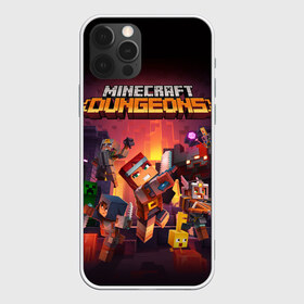 Чехол для iPhone 12 Pro Max с принтом Minecraft Dungeons в Белгороде, Силикон |  | Тематика изображения на принте: dungeons | game | microsoft | minecraft | pixel | выживание | зомби | игра | крафт | крипер | лава | летсплей | майнкрафт | майнкрафтер | майнкрафтеры | пиксели | пиксель | пиксельный