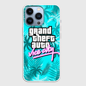 Чехол для iPhone 13 Pro с принтом GTA VICE CITY в Белгороде,  |  | grand theft auto | grove street | grove street 4 life | gta | gta 4 | gta 5 | gta sa | gta v | samp | san andreas | грув стрит | игры | самп | сан андреас