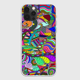 Чехол для iPhone 12 Pro Max с принтом Дудлы узор разноцветный хиппи в Белгороде, Силикон |  | Тематика изображения на принте: dudly | абстракция | геометрия | дудлинг | дудлы | линия | разноцветный | рисунок | точка | узор | хиппи | цвета | ярко
