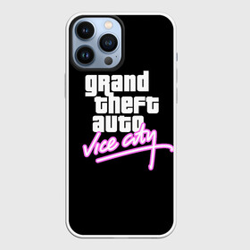 Чехол для iPhone 13 Pro Max с принтом GTA VICE CITY | ГТА ВАЙ СИТИ в Белгороде,  |  | grand theft auto | grove street | grove street 4 life | gta | gta 4 | gta 5 | gta sa | gta v | samp | san andreas | грув стрит | игры | самп | сан андреас