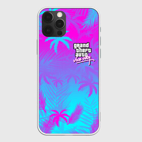 Чехол для iPhone 12 Pro с принтом GTA VICE CITY в Белгороде, силикон | область печати: задняя сторона чехла, без боковых панелей | grand theft auto | grove street | grove street 4 life | gta | gta 4 | gta 5 | gta sa | gta v | gta vice city | samp | san andreas | vice city | грув стрит | игры | самп | сан андреас