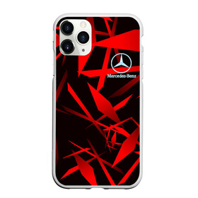 Чехол для iPhone 11 Pro Max матовый с принтом Mercedes-Benz в Белгороде, Силикон |  | Тематика изображения на принте: benz | mercedes | абстракция | авто | бенц | краска | машина | мерседес | мотоцикл | неон | текстура