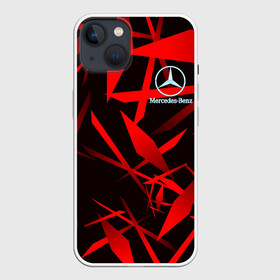 Чехол для iPhone 13 с принтом Mercedes Benz в Белгороде,  |  | Тематика изображения на принте: benz | mercedes | абстракция | авто | бенц | краска | машина | мерседес | мотоцикл | неон | текстура