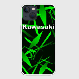 Чехол для iPhone 13 с принтом Kawasaki в Белгороде,  |  | kawasaki | moto | дорога | кавасаки | машина | мотокросс | мотоцикл | мотоциклы