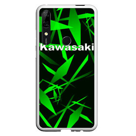 Чехол для Honor P Smart Z с принтом Kawasaki в Белгороде, Силикон | Область печати: задняя сторона чехла, без боковых панелей | kawasaki | moto | дорога | кавасаки | машина | мотокросс | мотоцикл | мотоциклы