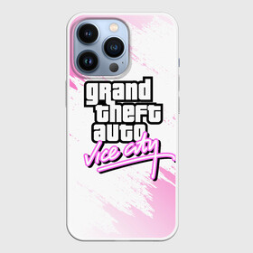 Чехол для iPhone 13 Pro с принтом GTA VICE CITY | ГТА ВАЙС СИТИ в Белгороде,  |  | grand theft auto | grove street | grove street 4 life | gta | gta 4 | gta 5 | gta sa | gta v | gta vice city | samp | san andreas | vice city | грув стрит | игры | самп | сан андреас