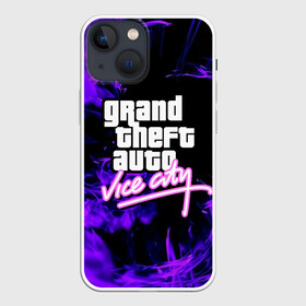 Чехол для iPhone 13 mini с принтом GTA VICE CITY в Белгороде,  |  | grand theft auto | grove street | grove street 4 life | gta | gta 4 | gta 5 | gta sa | gta v | gta vice city | samp | san andreas | vice city | грув стрит | игры | самп | сан андреас