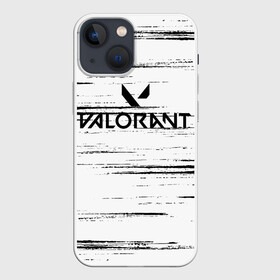 Чехол для iPhone 13 mini с принтом Valorant. в Белгороде,  |  | cs:go | esport | game | league of legends | overwatch | rainbow six siege | valorant | битвы | земля ближайшего будущего | игра | киберспорт | шутер