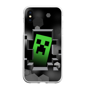 Чехол для iPhone XS Max матовый с принтом Minecraft в Белгороде, Силикон | Область печати: задняя сторона чехла, без боковых панелей | craft | game | mine | minecraft | minecraftmemories | pixel | tnt | twitter | блок | динамит | игра | красный блок | майнкрафт | маркус перссон | пиксель | ремесло | тротил | шахта