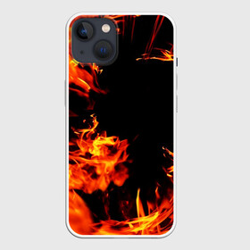 Чехол для iPhone 13 с принтом ОГОНЬ | FIRE в Белгороде,  |  | Тематика изображения на принте: abstract | bright | fire | flame | geometry | geometry stripes | grunge | heat | light | texture | wildfire | абстракция | брызги | геометрические полосы | геометрия | гранж | искры | краски | огненный | огонь | пламя | пожар | текстура