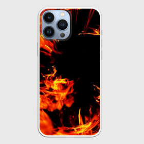 Чехол для iPhone 13 Pro Max с принтом ОГОНЬ | FIRE в Белгороде,  |  | abstract | bright | fire | flame | geometry | geometry stripes | grunge | heat | light | texture | wildfire | абстракция | брызги | геометрические полосы | геометрия | гранж | искры | краски | огненный | огонь | пламя | пожар | текстура