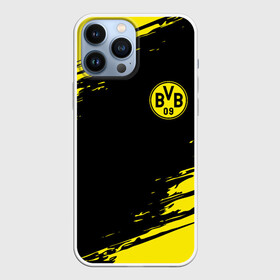 Чехол для iPhone 13 Pro Max с принтом BORUSSIA в Белгороде,  |  | borussia | fc | football | football club | sport | боруссия | спорт | спортивные | униформа | фк | футбол | футбольный клуб