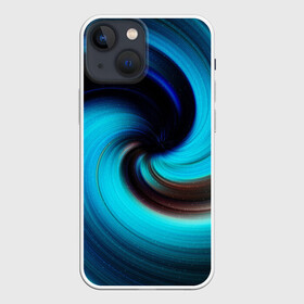 Чехол для iPhone 13 mini с принтом BLUE HOLE | SPACE в Белгороде,  |  | colors | galaxy | paints | space | star
nebula | texture | абстракция | брызги | вселенная | галактика | звезда | звезды | космический | краски | планеты | текстуры