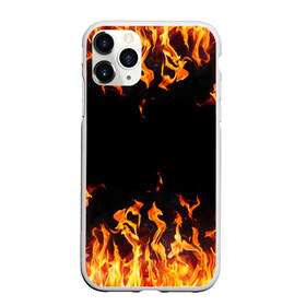 Чехол для iPhone 11 Pro Max матовый с принтом FIRE ОГОНЬ в Белгороде, Силикон |  | abstraction | bright | fire | geometry | hexagon | light | neon | paints | stripes | texture | triangle | абстракция | брызги | геометрия | искры | краски | неон | неоновый | огонь | соты | текстура