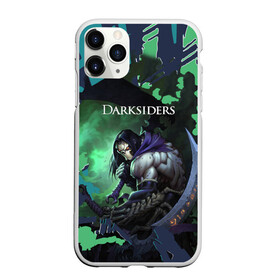 Чехол для iPhone 11 Pro Max матовый с принтом Darksiders 2 в Белгороде, Силикон |  | darksiders 2 | апокалипсис | арт | верблюд | война | всадник | желтый | игра | компьютерная | конь | монстры | серый