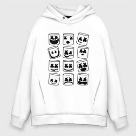 Мужское худи Oversize хлопок с принтом FORTNITE x MARSHMELLO в Белгороде, френч-терри — 70% хлопок, 30% полиэстер. Мягкий теплый начес внутри —100% хлопок | боковые карманы, эластичные манжеты и нижняя кромка, капюшон на магнитной кнопке | deadmau5 | fortnite | fortnite 2 | fortnite x маршмелло | ikonik | marshmello | ninja | ninja streamer | raven | travis scott | ворон | иконик | ниндзя | пили | рейвен | трэвис скотт | фортнайт