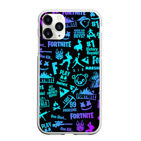 Чехол для iPhone 11 Pro Max матовый с принтом FORTNITE в Белгороде, Силикон |  | Тематика изображения на принте: deadmau5 | fortnite | fortnite 2 | fortnite x маршмелло | ikonik | marshmello | ninja | ninja streamer | raven | travis scott | ворон | иконик | ниндзя | пили | рейвен | трэвис скотт | фортнайт