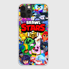 Чехол для iPhone 12 Pro с принтом BRAWL STARS ВСЕ БРАВЛЕРЫ в Белгороде, силикон | область печати: задняя сторона чехла, без боковых панелей | bibi | brawl stars | coach mike | crow | gale | leon | leon shark | max | mecha crow | mortis | mr.p | nani | phoenix | sally leon | sandy | spike | sprout | tara | virus 8 bit | werewolf | ворон | оборотень