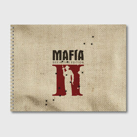 Альбом для рисования с принтом Mafia 2 в Белгороде, 100% бумага
 | матовая бумага, плотность 200 мг. | 2 | 2020 | definitive | edition | mafia | банда | вито | гангстеры | герои | дон | игра | капоне | компьютерная | корлеоне | крестный | культ | мафия | мешковина | настольная | отец | персонаж | фильм