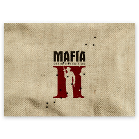 Поздравительная открытка с принтом Mafia 2 в Белгороде, 100% бумага | плотность бумаги 280 г/м2, матовая, на обратной стороне линовка и место для марки
 | Тематика изображения на принте: 2 | 2020 | definitive | edition | mafia | банда | вито | гангстеры | герои | дон | игра | капоне | компьютерная | корлеоне | крестный | культ | мафия | мешковина | настольная | отец | персонаж | фильм