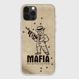 Чехол для iPhone 12 Pro Max с принтом Mafia 2 в Белгороде, Силикон |  | Тематика изображения на принте: 2 | 2020 | definitive | edition | mafia | банда | вито | гангстеры | герои | дон | игра | капоне | компьютерная | корлеоне | крестный | культ | мафия | мешковина | настольная | отец | персонаж | фильм