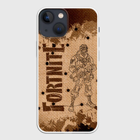 Чехол для iPhone 13 mini с принтом Fortnite в Белгороде,  |  | 2 | fortnite | killer | maniac | герои | гроза | дедпул | детей | для | игры | кровь | лама | мешок | молнии | новый | пистолет | ромбы | сезон | треугольники | фанат | ферма | фортнайт