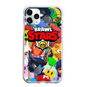 Чехол для iPhone 11 Pro матовый с принтом BRAWL STARS ВСЕ БРАВЛЕРЫ в Белгороде, Силикон |  | bibi | brawl stars | coach mike | crow | gale | leon | leon shark | max | mecha crow | mortis | mr.p | nani | phoenix | sally leon | sandy | spike | sprout | tara | virus 8 bit | werewolf | ворон | оборотень