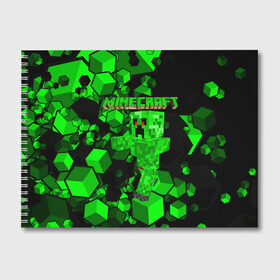Альбом для рисования с принтом Minecraft в Белгороде, 100% бумага
 | матовая бумага, плотность 200 мг. | craft | game | mine | minecraft | minecraftmemories | pixel | tnt | twitter | блок | динамит | игра | красный блок | майнкрафт | маркус перссон | пиксель | ремесло | тротил | шахта