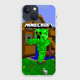 Чехол для iPhone 13 mini с принтом Minecraft. в Белгороде,  |  | craft | game | mine | minecraft | minecraftmemories | pixel | tnt | twitter | блок | динамит | игра | красный блок | майнкрафт | маркус перссон | пиксель | ремесло | тротил | шахта