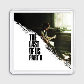 Магнит 55*55 с принтом THE LAST OF US 2 | ОДНИ ИЗ НАС 2 в Белгороде, Пластик | Размер: 65*65 мм; Размер печати: 55*55 мм | Тематика изображения на принте: cicadas | fireflies | naughty dog | the last of us | the last of us part 2 | tlou | tlou2 | джоэл | ласт оф ас | последние из нас | цикады | элли