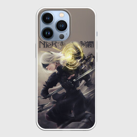 Чехол для iPhone 13 Pro с принтом Nier Automata в Белгороде,  |  | 2b | 2b nier automata | a2 | nier | nier automata | nier: automata | ниер | ниер автомата | ниир автомата | ньер автомата