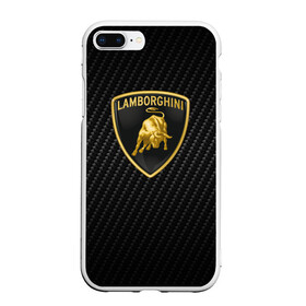 Чехол для iPhone 7Plus/8 Plus матовый с принтом Lamborghini (Z) в Белгороде, Силикон | Область печати: задняя сторона чехла, без боковых панелей | audi | auto | aventador | lamborghini | mansory | murcielago | urus | авто | автомобиль | ам | ламба | ламборгини | мансори | машина | машины | спорткар | урус