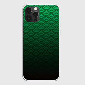 Чехол для iPhone 12 Pro Max с принтом Узор зеленая чешуя дракон в Белгороде, Силикон |  | геометрия | градиент | дракон | змей | круги | переход цвета | синий | текстура | темный | узор | чешуя | ящерица