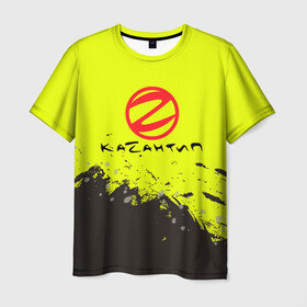 Мужская футболка 3D с принтом Kazantip в Белгороде, 100% полиэфир | прямой крой, круглый вырез горловины, длина до линии бедер | kazantip | движуха | дискотека | казантип | молодежное движение | музыка | надпись | текст | туса | фестиваль | фраза