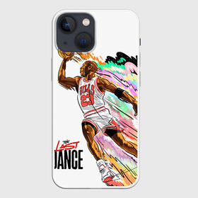 Чехол для iPhone 13 mini с принтом ПОСЛЕДНИЙ ТАНЕЦ в Белгороде,  |  | 23 | bulls | chicago bulls | jordan | logo | michael jordan | nba | paris saint germain | psg | red | sport | the last | быки | джордан | лого | майкл джордан | последний танец | псж | спорт | чикаго буллс