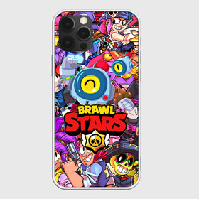 Чехол для iPhone 12 Pro с принтом BRAWL STARS NANI в Белгороде, силикон | область печати: задняя сторона чехла, без боковых панелей | bibi | brawl stars | coach mike | crow | gale | leon | leon shark | max | mecha crow | mortis | mr.p | nani | phoenix | sally leon | sandy | spike | sprout | tara | virus 8 bit | werewolf | ворон | оборотень