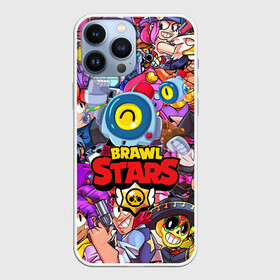 Чехол для iPhone 13 Pro Max с принтом BRAWL STARS NANI в Белгороде,  |  | bibi | brawl stars | coach mike | crow | gale | leon | leon shark | max | mecha crow | mortis | mr.p | nani | phoenix | sally leon | sandy | spike | sprout | tara | virus 8 bit | werewolf | ворон | оборотень