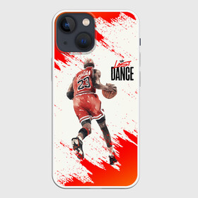 Чехол для iPhone 13 mini с принтом ПОСЛЕДНИЙ ТАНЕЦ в Белгороде,  |  | 23 | bulls | chicago bulls | jordan | logo | michael jordan | nba | paris saint germain | psg | red | sport | the last | быки | джордан | лого | майкл джордан | последний танец | псж | спорт | чикаго буллс