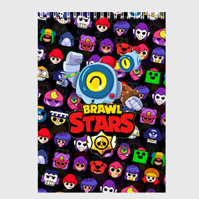 Скетчбук с принтом BRAWL STARS NANI в Белгороде, 100% бумага
 | 48 листов, плотность листов — 100 г/м2, плотность картонной обложки — 250 г/м2. Листы скреплены сверху удобной пружинной спиралью | bibi | brawl stars | coach mike | crow | gale | leon | leon shark | max | mecha crow | mortis | mr.p | nani | phoenix | sally leon | sandy | spike | sprout | tara | virus 8 bit | werewolf | ворон | оборотень