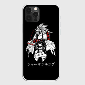 Чехол для iPhone 12 Pro с принтом Shaman King в Белгороде, силикон | область печати: задняя сторона чехла, без боковых панелей | Тематика изображения на принте: amidamaru | japan | king | ninja | samurai | shaman | амидамару | аниме | басон | кинг | король | лен | морти | ниндзя | рио | самурай | стиль | такагеро | тао | шаман | шаманов | япония | японский