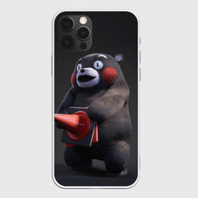 Чехол для iPhone 12 Pro Max с принтом Kumamon в Белгороде, Силикон |  | Тематика изображения на принте: fire | for | glory | hell | japan | kumamon | of course | ofc | satan | the | иероглифы | кумамон | медведь | огонь | пожар | сатана | япония